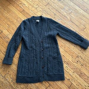 Duluth Trading Co Oversized and Cozy Cardigan, size Small